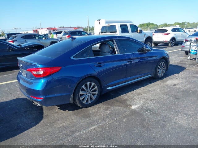 Продаж на аукціоні авто 2016 Hyundai Sonata Sport, vin: 5NPE34AF7GH347586, номер лоту: 44961939