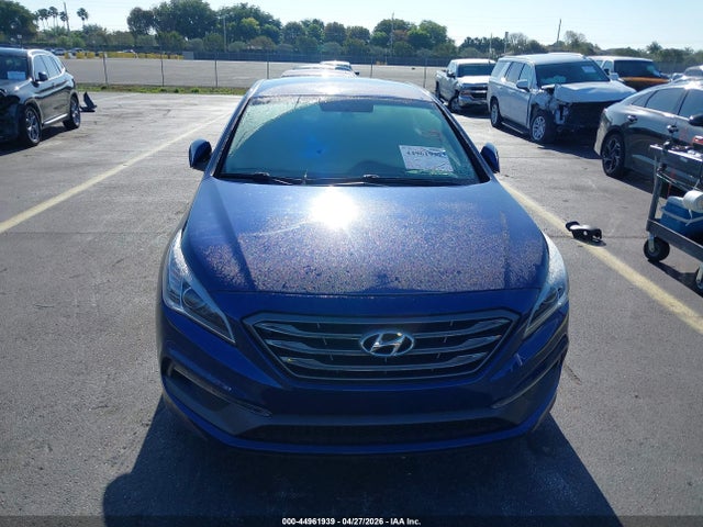 Продаж на аукціоні авто 2016 Hyundai Sonata Sport, vin: 5NPE34AF7GH347586, номер лоту: 44961939