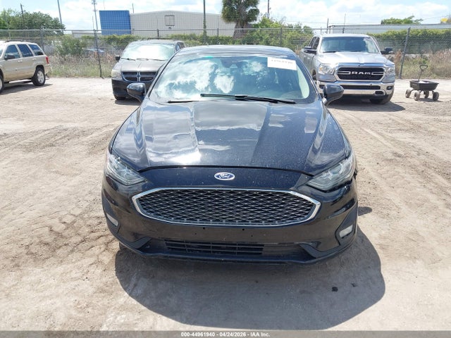 2019 Ford Fusion Se მანქანა იყიდება აუქციონზე, vin: 3FA6P0HD0KR126915, აუქციონის ნომერი: 44961940