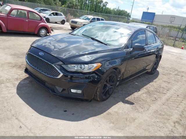 2019 Ford Fusion Se მანქანა იყიდება აუქციონზე, vin: 3FA6P0HD0KR126915, აუქციონის ნომერი: 44961940