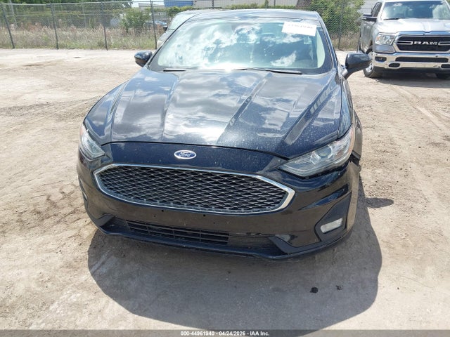 2019 Ford Fusion Se მანქანა იყიდება აუქციონზე, vin: 3FA6P0HD0KR126915, აუქციონის ნომერი: 44961940