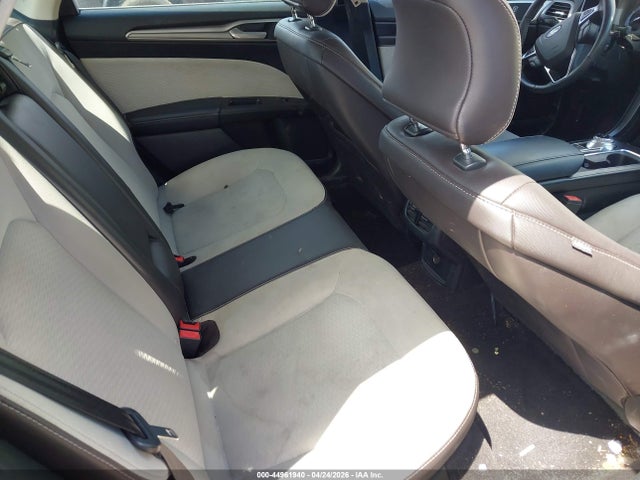 2019 Ford Fusion Se მანქანა იყიდება აუქციონზე, vin: 3FA6P0HD0KR126915, აუქციონის ნომერი: 44961940