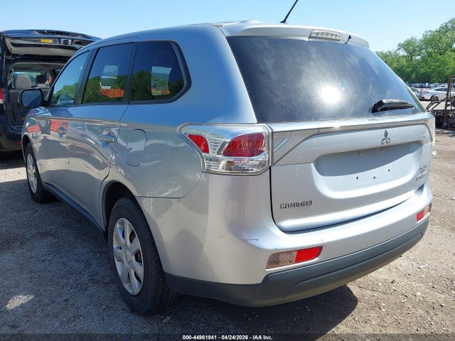 Aukcja sprzedaży 2014 Mitsubishi Outlander Es, vin: JA4AD2A3XEZ008875, numer aukcji: 44961941