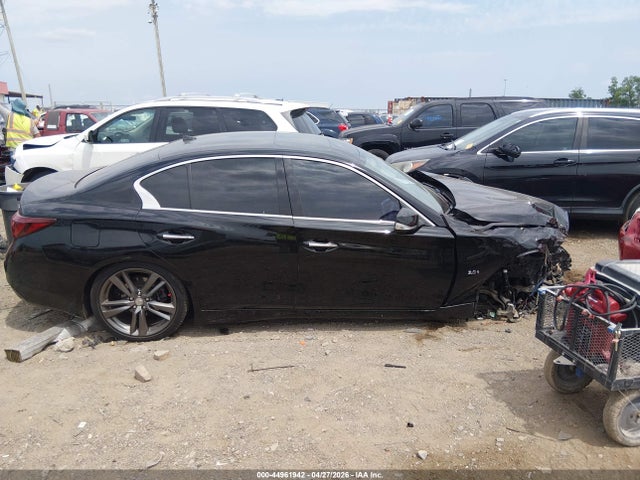 44961942 :رقم المزاد ، JN1EV7AR5KM590949 vin ، 2019 Infiniti Q50 3.0t Signature Edition مزاد بيع