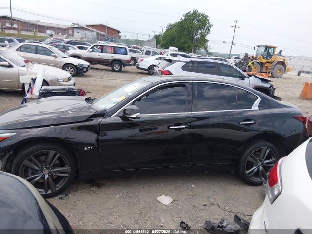 44961942 :رقم المزاد ، JN1EV7AR5KM590949 vin ، 2019 Infiniti Q50 3.0t Signature Edition مزاد بيع