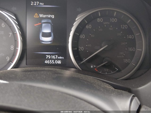 44961942 :رقم المزاد ، JN1EV7AR5KM590949 vin ، 2019 Infiniti Q50 3.0t Signature Edition مزاد بيع