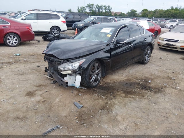 44961942 :رقم المزاد ، JN1EV7AR5KM590949 vin ، 2019 Infiniti Q50 3.0t Signature Edition مزاد بيع