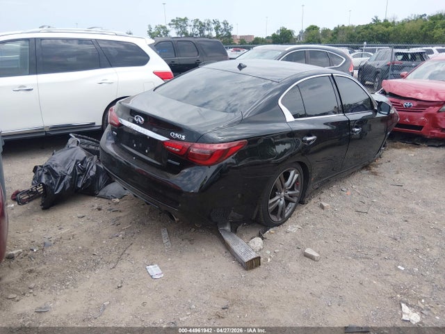 44961942 :رقم المزاد ، JN1EV7AR5KM590949 vin ، 2019 Infiniti Q50 3.0t Signature Edition مزاد بيع