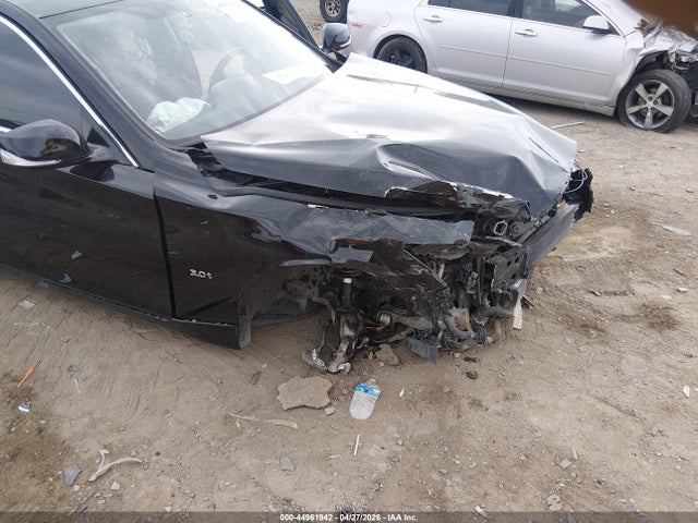 44961942 :رقم المزاد ، JN1EV7AR5KM590949 vin ، 2019 Infiniti Q50 3.0t Signature Edition مزاد بيع