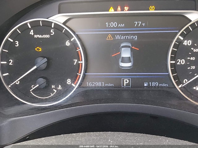 2019 Nissan Altima 2.5 S მანქანა იყიდება აუქციონზე, vin: 1N4BL4BV9KC135856, აუქციონის ნომერი: 44961945