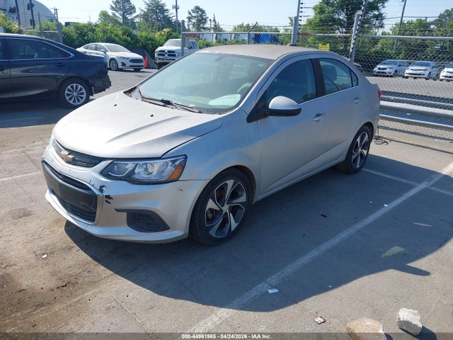 Продаж на аукціоні авто 2017 Chevrolet Sonic Premier Auto, vin: 1G1JF5SB3H4147974, номер лоту: 44961965