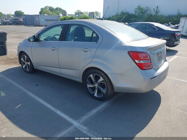 Продаж на аукціоні авто 2017 Chevrolet Sonic Premier Auto, vin: 1G1JF5SB3H4147974, номер лоту: 44961965