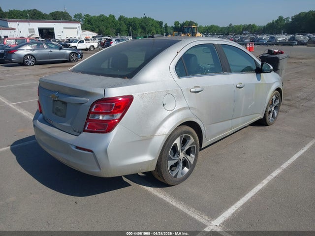 Продаж на аукціоні авто 2017 Chevrolet Sonic Premier Auto, vin: 1G1JF5SB3H4147974, номер лоту: 44961965