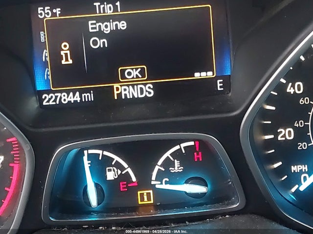 Продажа на аукционе авто 2017 Ford Escape S, vin: 1FMCU0F72HUB73332, номер лота: 44961969