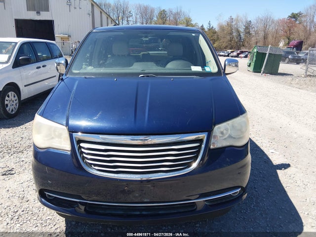 44961971 :رقم المزاد ، 2C4RC1CG9CR227615 vin ، 2012 Chrysler Town & Country Touring-l مزاد بيع