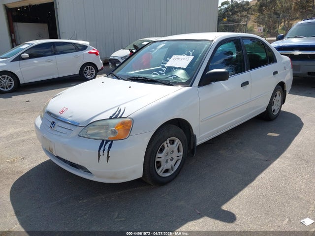 Продаж на аукціоні авто 2001 Honda Civic Lx, vin: 2HGES16531H516179, номер лоту: 44961972