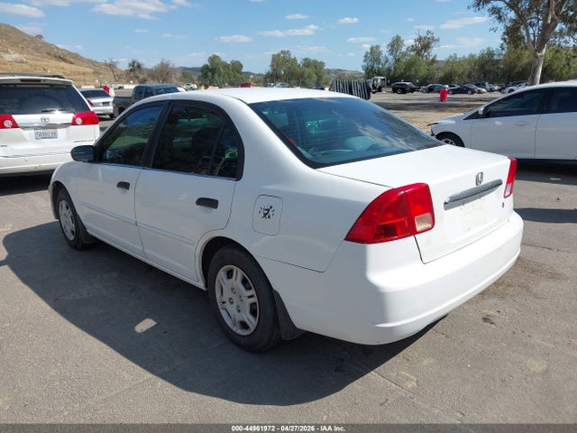 Продаж на аукціоні авто 2001 Honda Civic Lx, vin: 2HGES16531H516179, номер лоту: 44961972