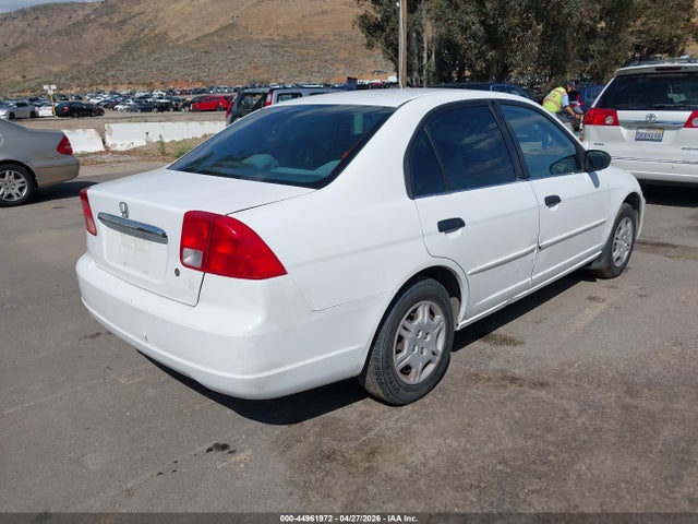 Продаж на аукціоні авто 2001 Honda Civic Lx, vin: 2HGES16531H516179, номер лоту: 44961972