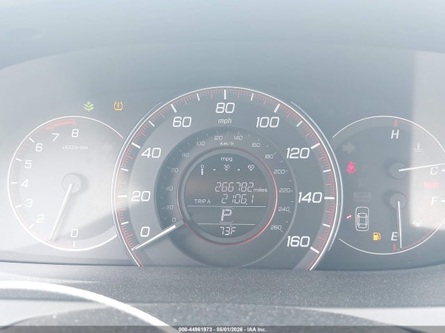 44961973 :رقم المزاد ، 1HGCT1B84DA005667 vin ، 2013 Honda Accord Ex-l مزاد بيع
