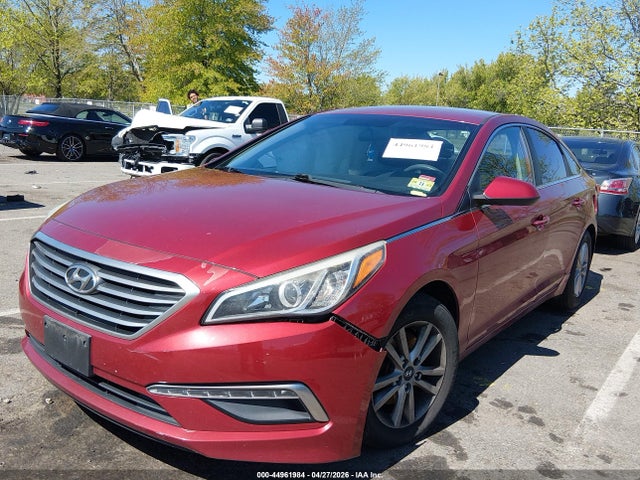 44961984 :رقم المزاد ، 5NPE24AFXFH083331 vin ، 2015 Hyundai Sonata Se مزاد بيع