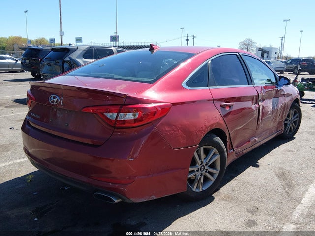 44961984 :رقم المزاد ، 5NPE24AFXFH083331 vin ، 2015 Hyundai Sonata Se مزاد بيع