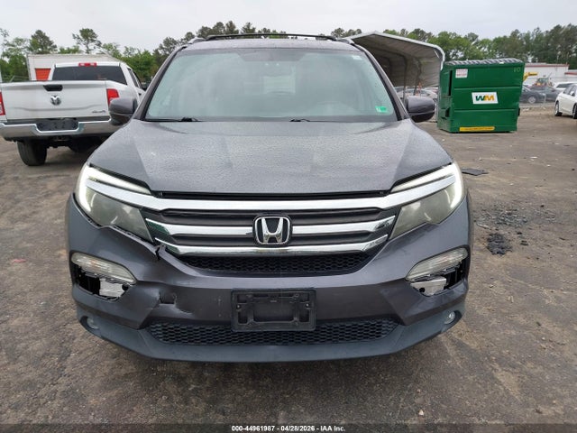 5FNYF5H52GB039893 Honda Pilot Ex-l