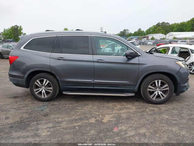 5FNYF5H52GB039893 Honda Pilot Ex-l