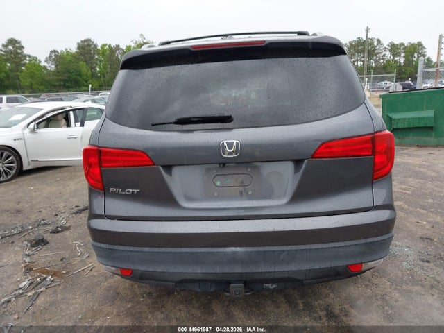 5FNYF5H52GB039893 Honda Pilot Ex-l