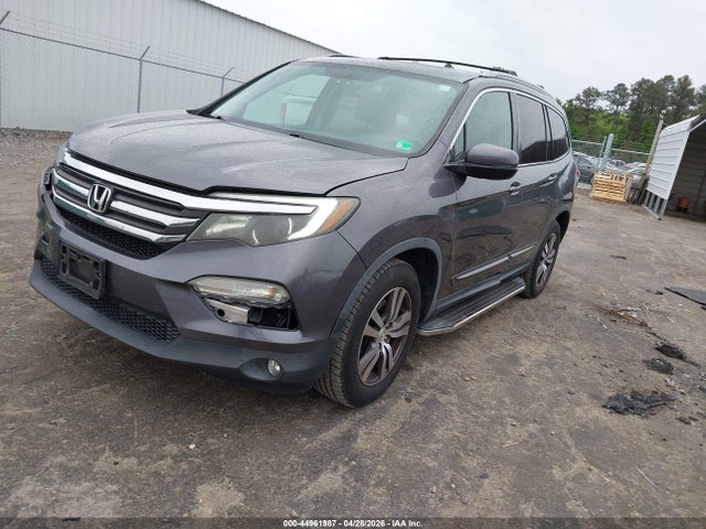 5FNYF5H52GB039893 Honda Pilot Ex-l
