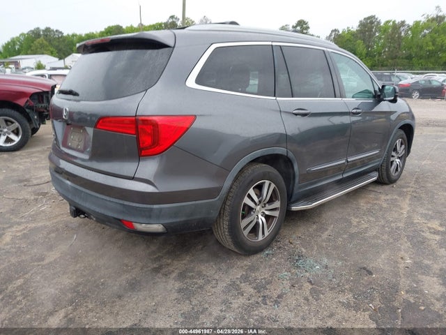 5FNYF5H52GB039893 Honda Pilot Ex-l