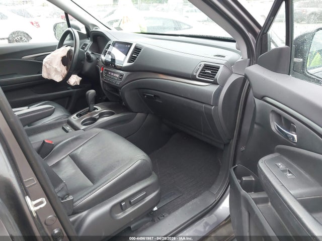 5FNYF5H52GB039893 Honda Pilot Ex-l