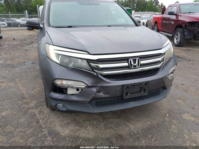 5FNYF5H52GB039893 Honda Pilot Ex-l