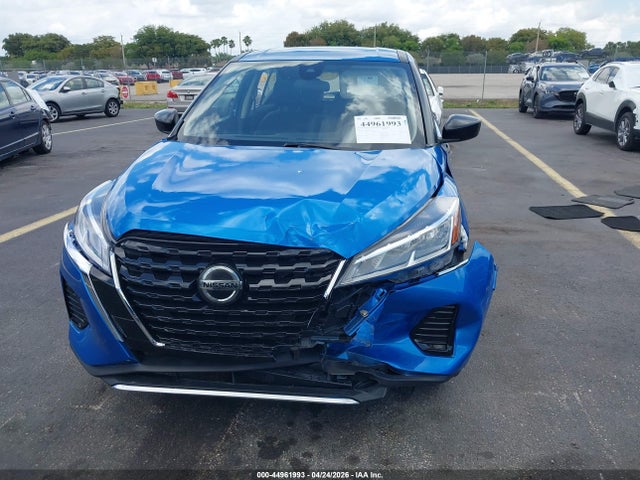 Aukcja sprzedaży 2021 Nissan Kicks S Xtronic Cvt, vin: 3N1CP5BV9ML545494, numer aukcji: 44961993