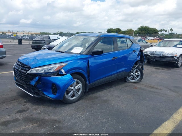 Aukcja sprzedaży 2021 Nissan Kicks S Xtronic Cvt, vin: 3N1CP5BV9ML545494, numer aukcji: 44961993