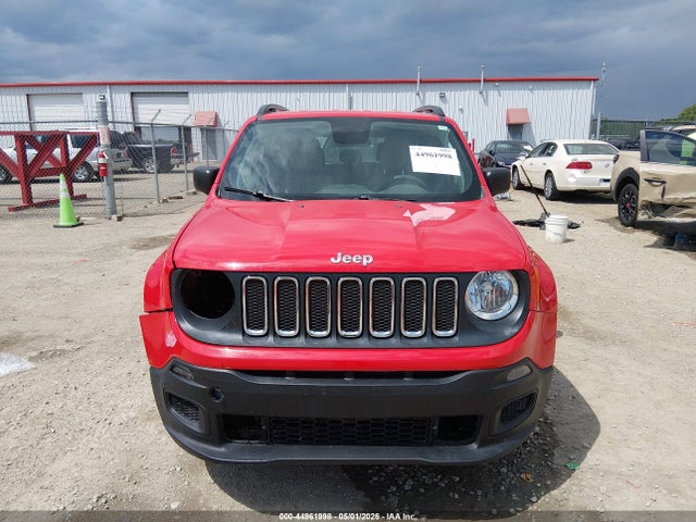 Aukcja sprzedaży 2018 Jeep Renegade Sport 4x4, vin: ZACCJBAB8JPH31020, numer aukcji: 44961998