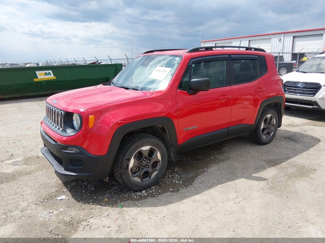 Aukcja sprzedaży 2018 Jeep Renegade Sport 4x4, vin: ZACCJBAB8JPH31020, numer aukcji: 44961998
