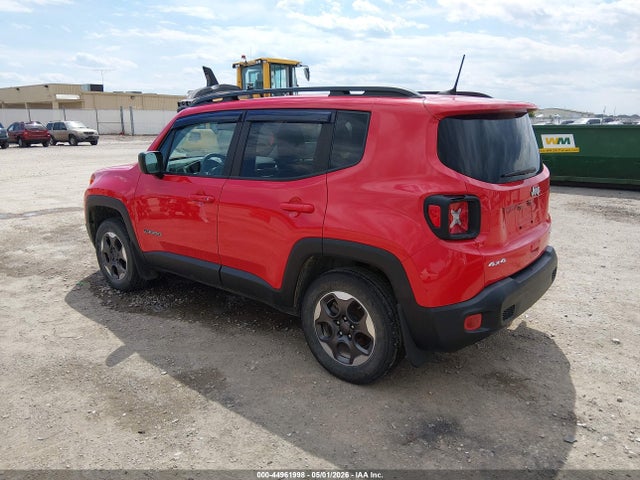 Aukcja sprzedaży 2018 Jeep Renegade Sport 4x4, vin: ZACCJBAB8JPH31020, numer aukcji: 44961998