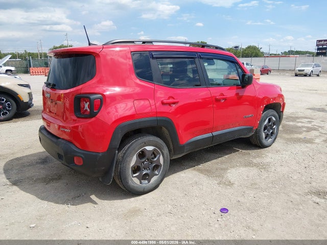 Aukcja sprzedaży 2018 Jeep Renegade Sport 4x4, vin: ZACCJBAB8JPH31020, numer aukcji: 44961998