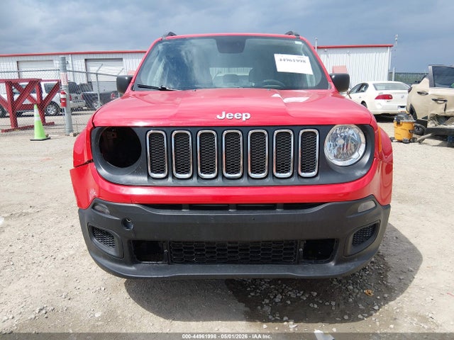 Aukcja sprzedaży 2018 Jeep Renegade Sport 4x4, vin: ZACCJBAB8JPH31020, numer aukcji: 44961998