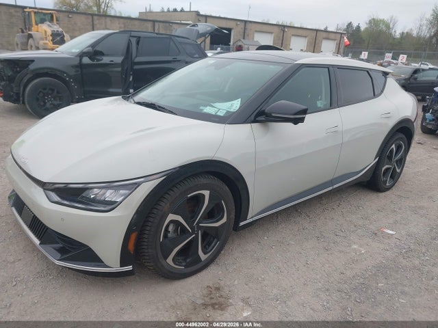 44962002 :رقم المزاد ، KNDC3DLC8N5030097 vin ، 2022 Kia Ev6 Gt-line مزاد بيع