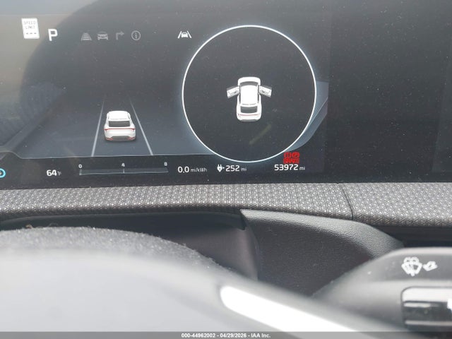 44962002 :رقم المزاد ، KNDC3DLC8N5030097 vin ، 2022 Kia Ev6 Gt-line مزاد بيع