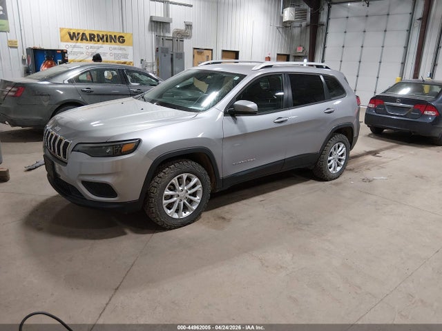Aukcja sprzedaży 2021 Jeep Cherokee Latitude 4x4, vin: 1C4PJMCB5MD242751, numer aukcji: 44962005