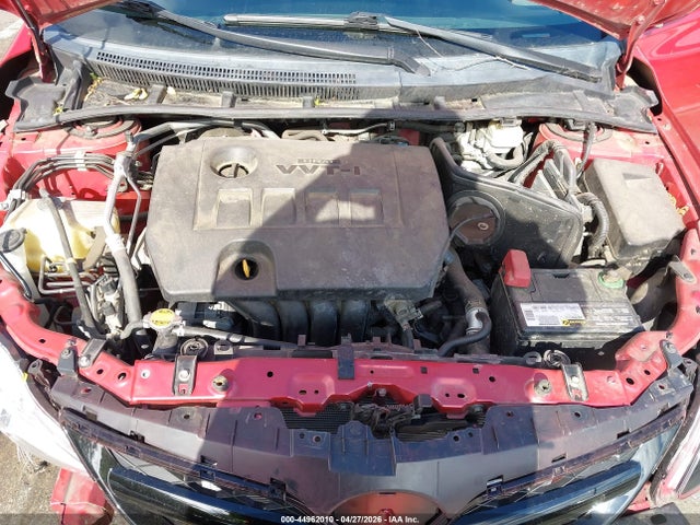 2011 Toyota Corolla S მანქანა იყიდება აუქციონზე, vin: 2T1BU4EE3BC724976, აუქციონის ნომერი: 44962010