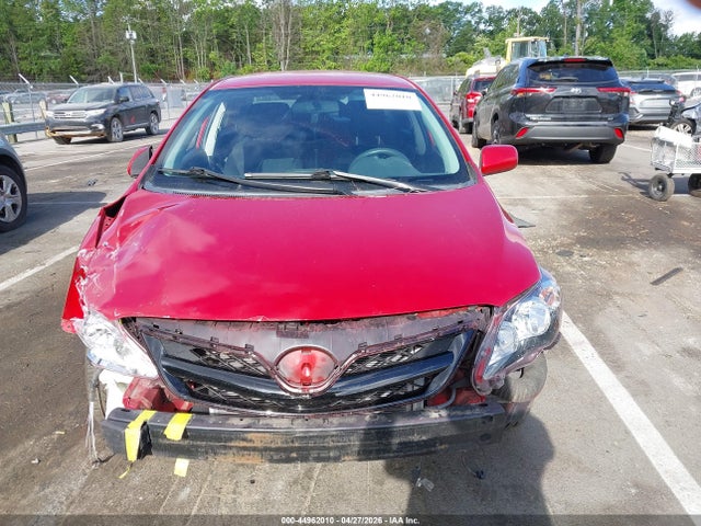 2011 Toyota Corolla S მანქანა იყიდება აუქციონზე, vin: 2T1BU4EE3BC724976, აუქციონის ნომერი: 44962010