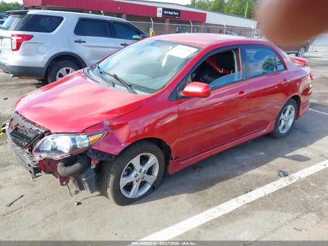2011 Toyota Corolla S მანქანა იყიდება აუქციონზე, vin: 2T1BU4EE3BC724976, აუქციონის ნომერი: 44962010