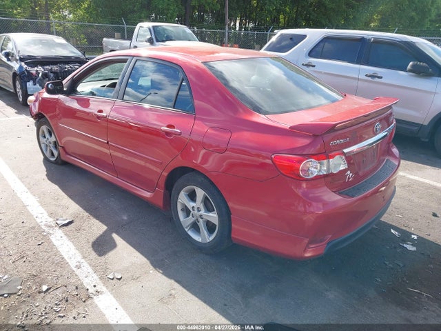 2011 Toyota Corolla S მანქანა იყიდება აუქციონზე, vin: 2T1BU4EE3BC724976, აუქციონის ნომერი: 44962010