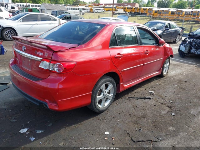 2011 Toyota Corolla S მანქანა იყიდება აუქციონზე, vin: 2T1BU4EE3BC724976, აუქციონის ნომერი: 44962010