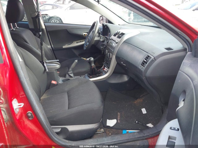 2011 Toyota Corolla S მანქანა იყიდება აუქციონზე, vin: 2T1BU4EE3BC724976, აუქციონის ნომერი: 44962010