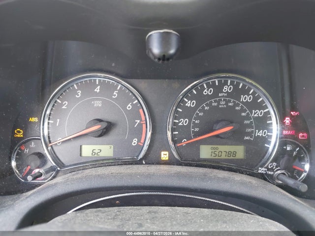 2011 Toyota Corolla S მანქანა იყიდება აუქციონზე, vin: 2T1BU4EE3BC724976, აუქციონის ნომერი: 44962010