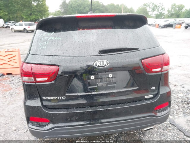 44962012 :رقم المزاد ، 5XYPG4A54LG693892 vin ، 2020 Kia Sorento 3.3l S مزاد بيع